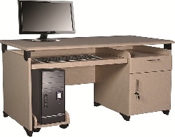 Bàn máy vi tính Hòa Phát được làm từ gỗ công nghiệp chất lượng cao