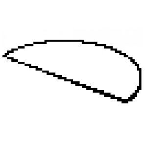 Góc bàn Hòa Phát  mã SVG166