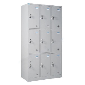 Tủ tài liệu locker 9 ngăn Hòa mã TU983-3K