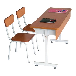 Bộ bàn ghế học sinh cấp 1, 2 hòa Phát BHS101, GHS101