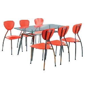 Bộ bàn ghế ăn Hòa Phát phong cách hiện đại B52, G52