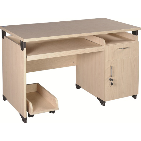 Bàn máy vi tính Hòa Phát được làm từ gỗ công nghiệp chất lượng cao - ảnh 4