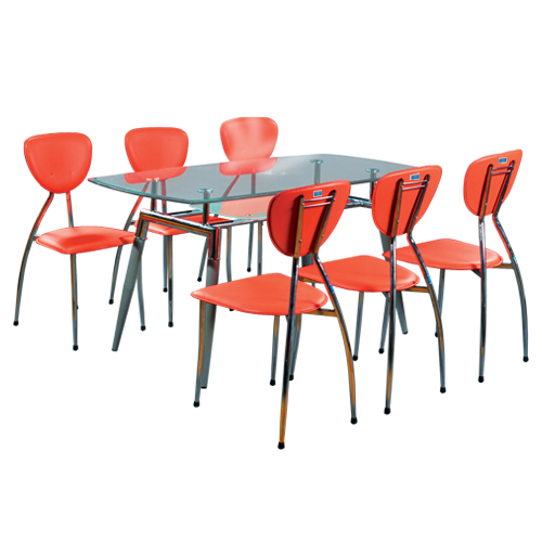 Bộ bàn ghế ăn Hòa Phát phong cách hiện đại B52, G52