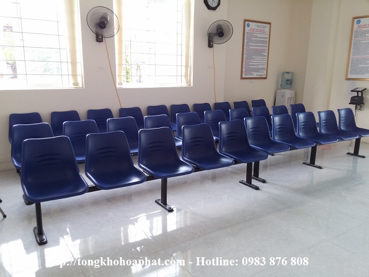 Cung cấp ghế phòng chờ Hòa Phát cho các bệnh viện, phòng khám giá rẻ - ảnh 1