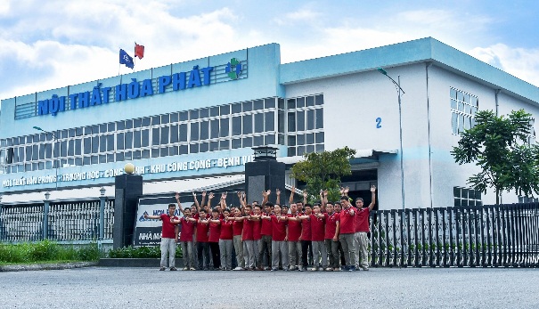 Nội thất Hòa Phát đạt chứng nhận sản phẩm Việt Nam chất lượng cao năm 2019
