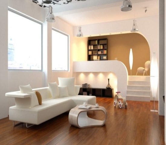 Tuyệt chiêu sử dụng nội thất cho không gian phòng khách nhỏ trở nên rộng hơn - ảnh 2