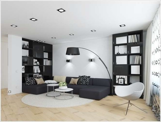 Tuyệt chiêu sử dụng nội thất cho không gian phòng khách nhỏ trở nên rộng hơn - ảnh 3 