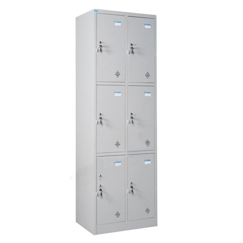Tủ tài liệu locker 6 ngăn Hòa Phát mã TU983-2K