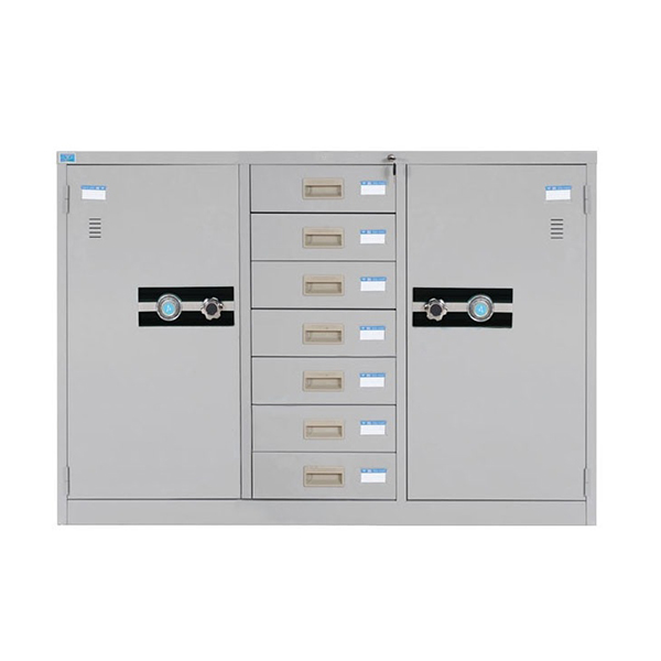 tủ tài liệu ghép cao cấp Hòa Phát mã TU118-7D
